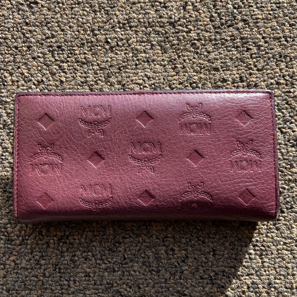 MCM Trifold Wallet